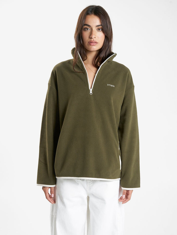 Cameron Polar Fleece - Grape Leaf 4