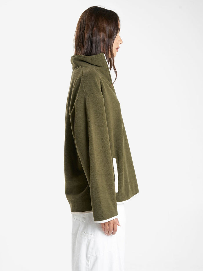 Cameron Polar Fleece - Grape Leaf 4