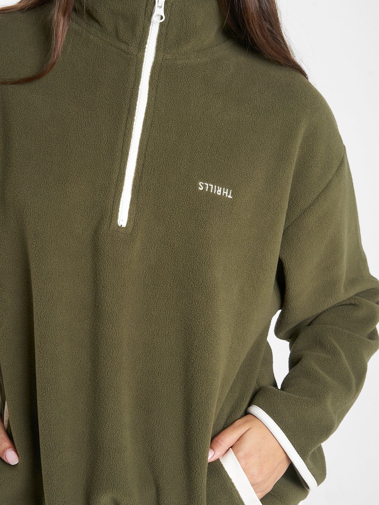 Cameron Polar Fleece - Grape Leaf 4