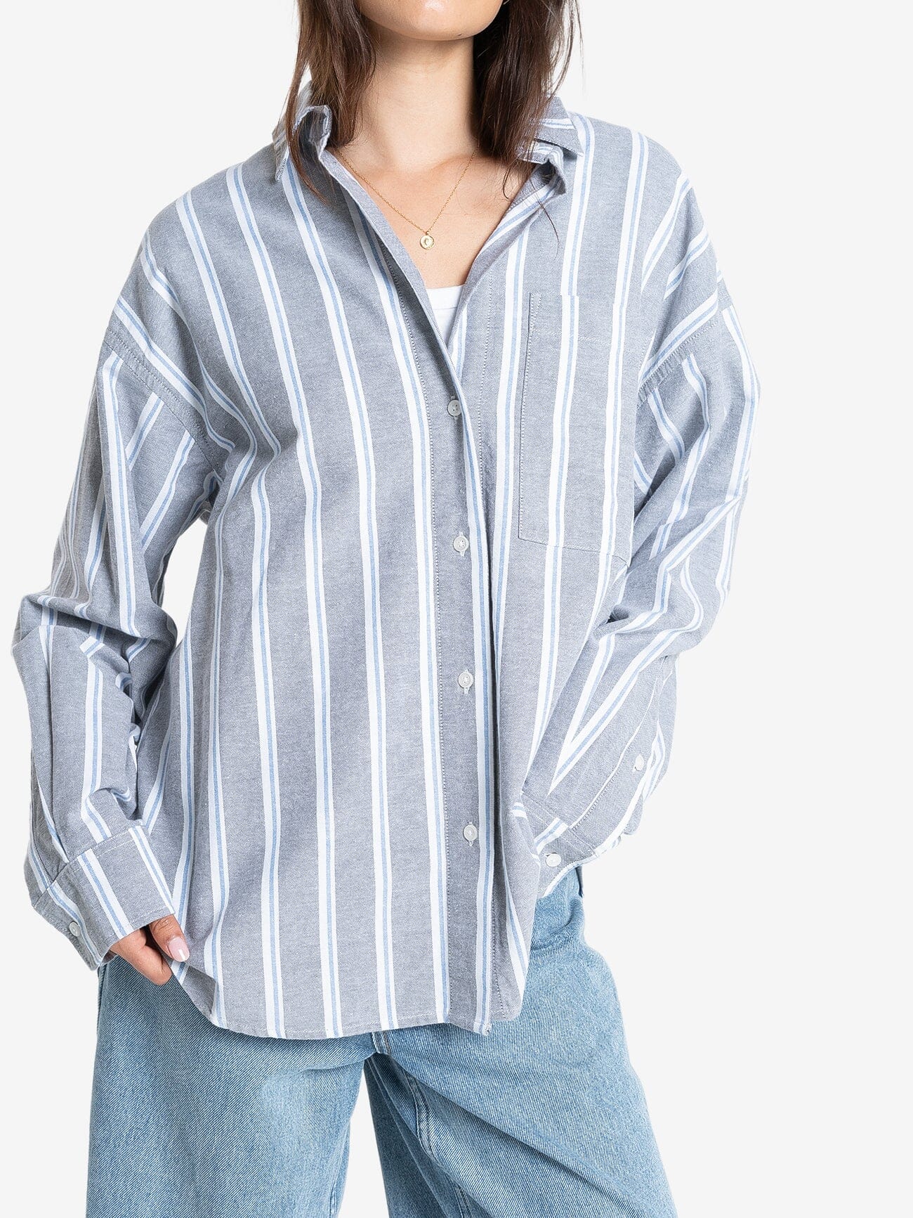 Bex Shirt - Charcoal 4