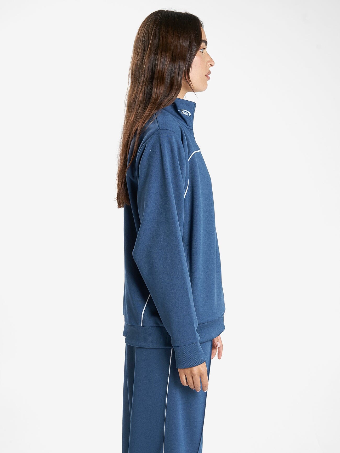 Sphere Tricot Track Jacket - Ensign Blue 4