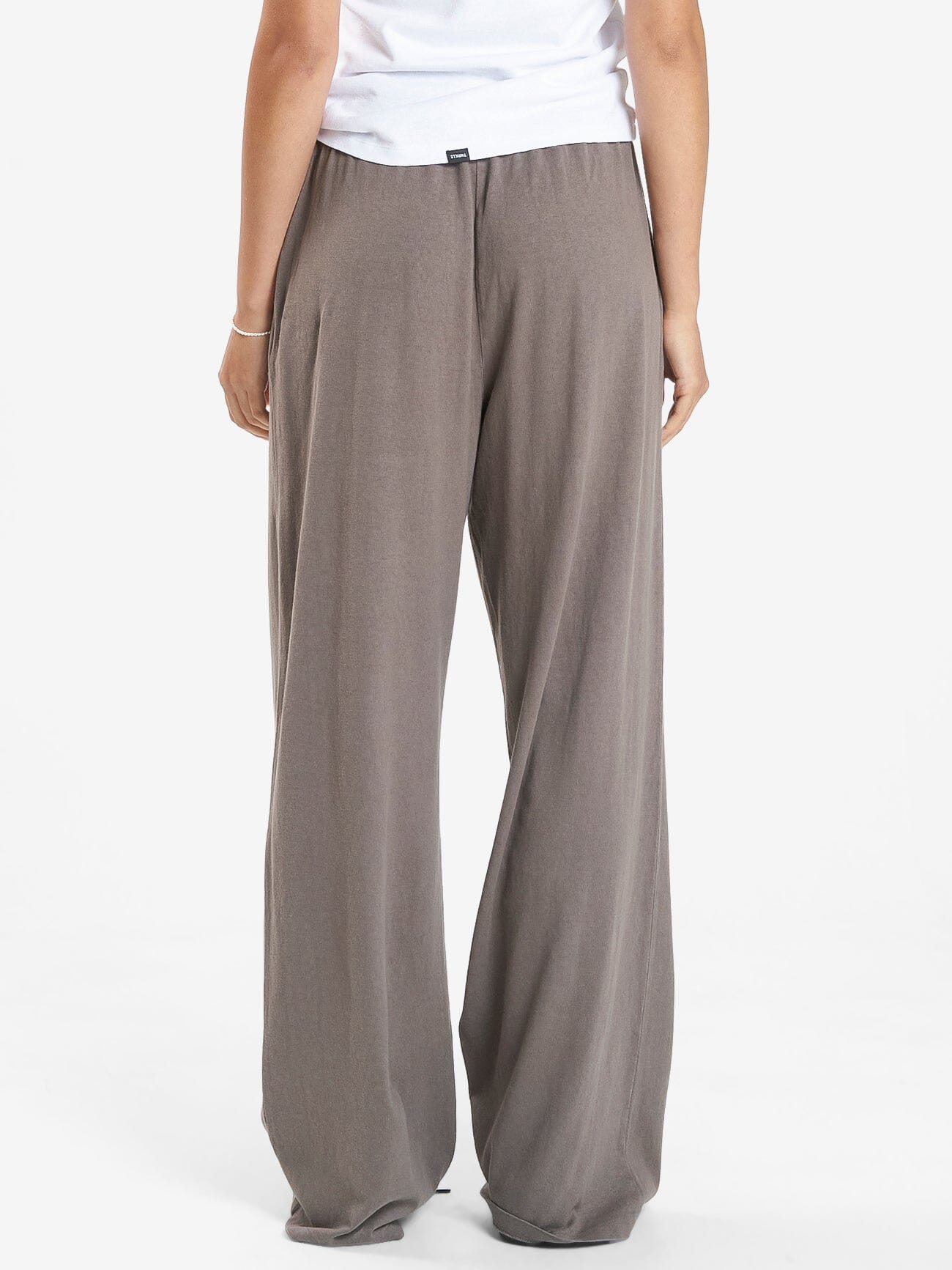 Hemp Relax Pant - Light Canteen 4