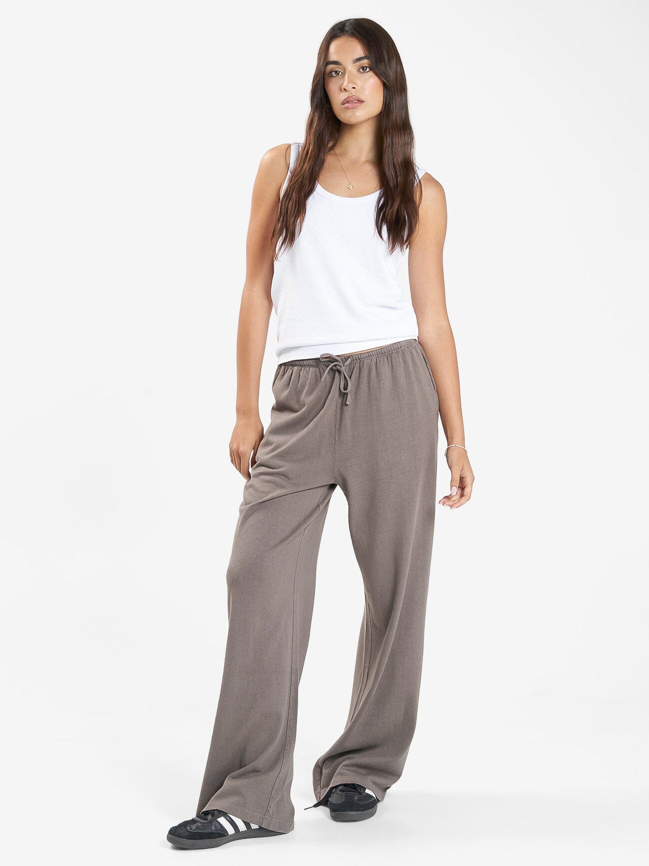 Hemp Relax Pant - Light Canteen 4