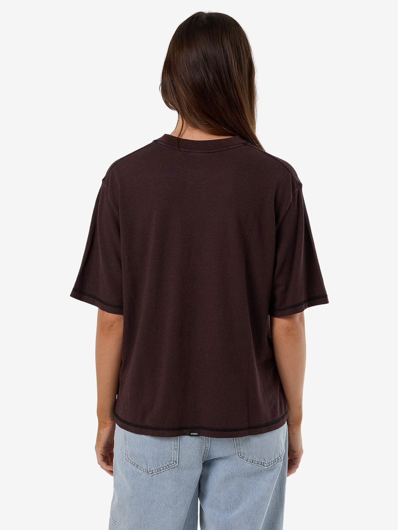 Hemp Square Tee - Java 4