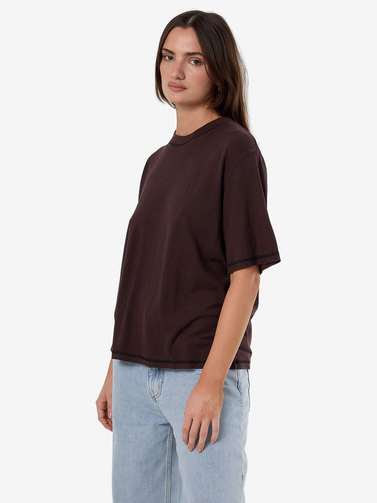 Hemp Square Tee - Java 4