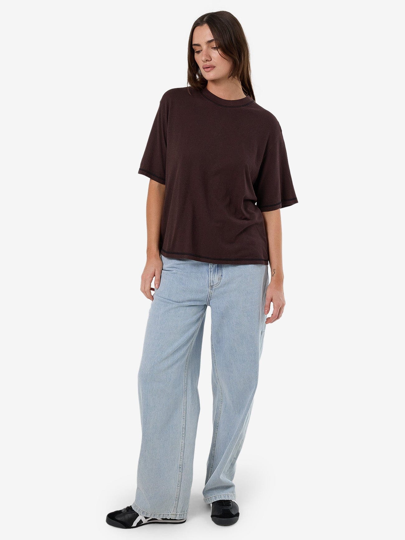 Hemp Square Tee - Java 4