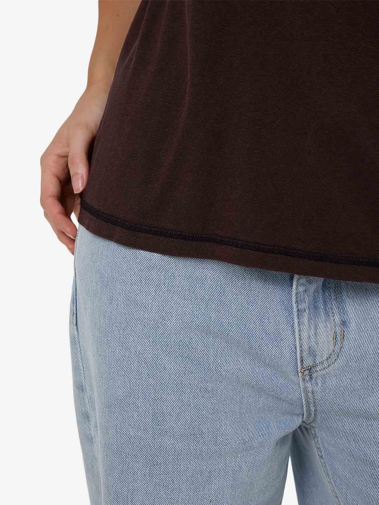 Hemp Square Tee - Java 4