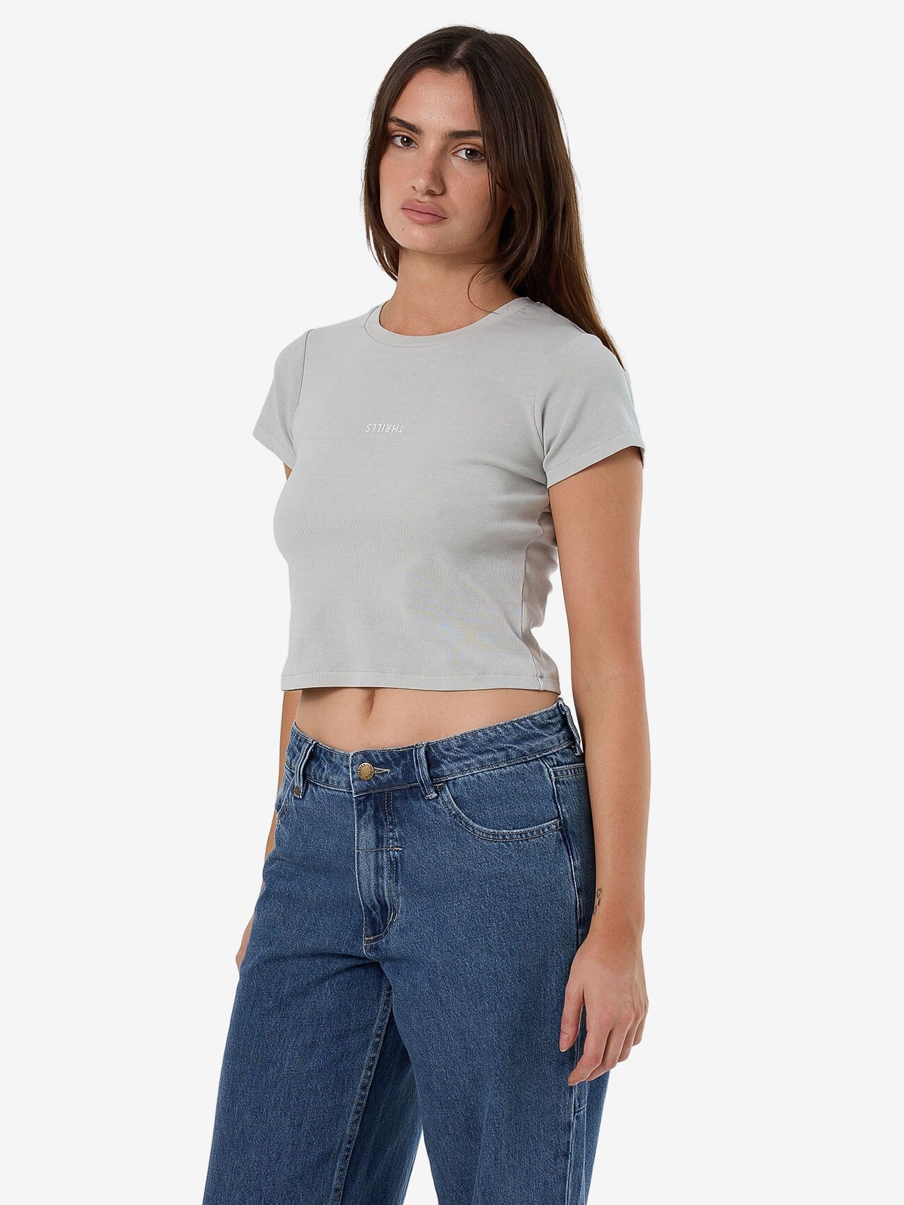 Minimal Thrills Mini Tee - Meadow Mist 4