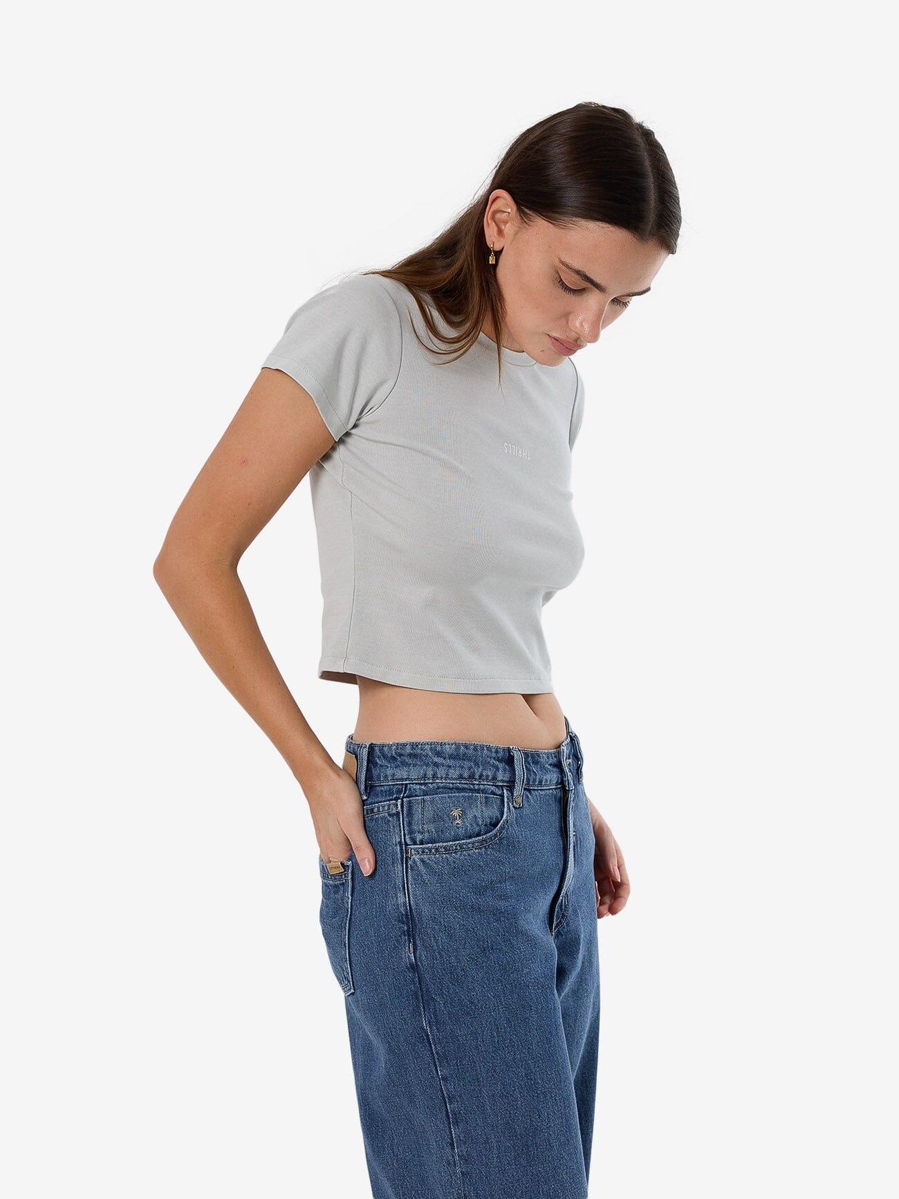 Minimal Thrills Mini Tee - Meadow Mist 4