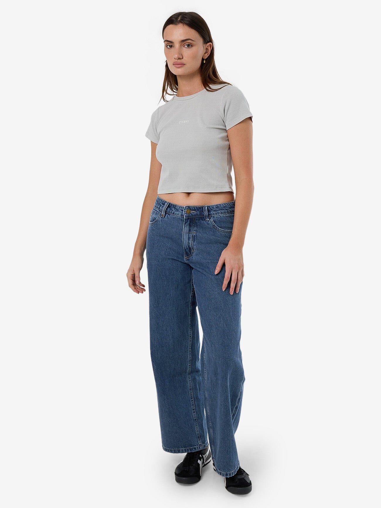 Minimal Thrills Mini Tee - Meadow Mist 4