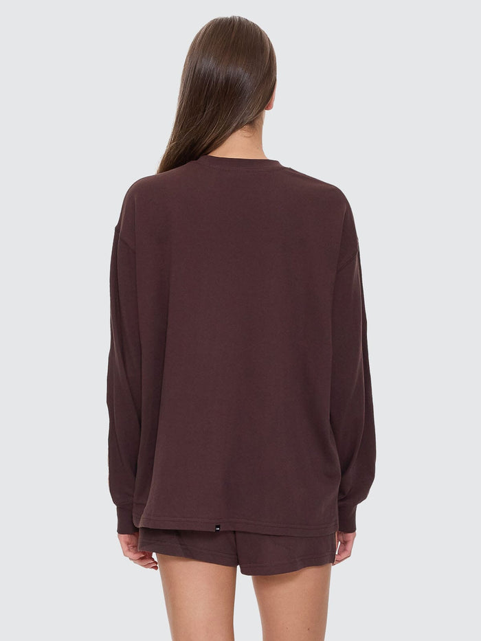 TC Insignia Ls Oversized Tee - Java 4
