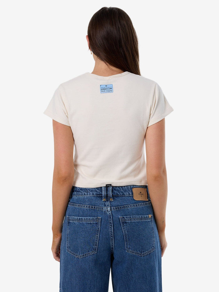 Sundays Lure Mini Tee - Heritage White