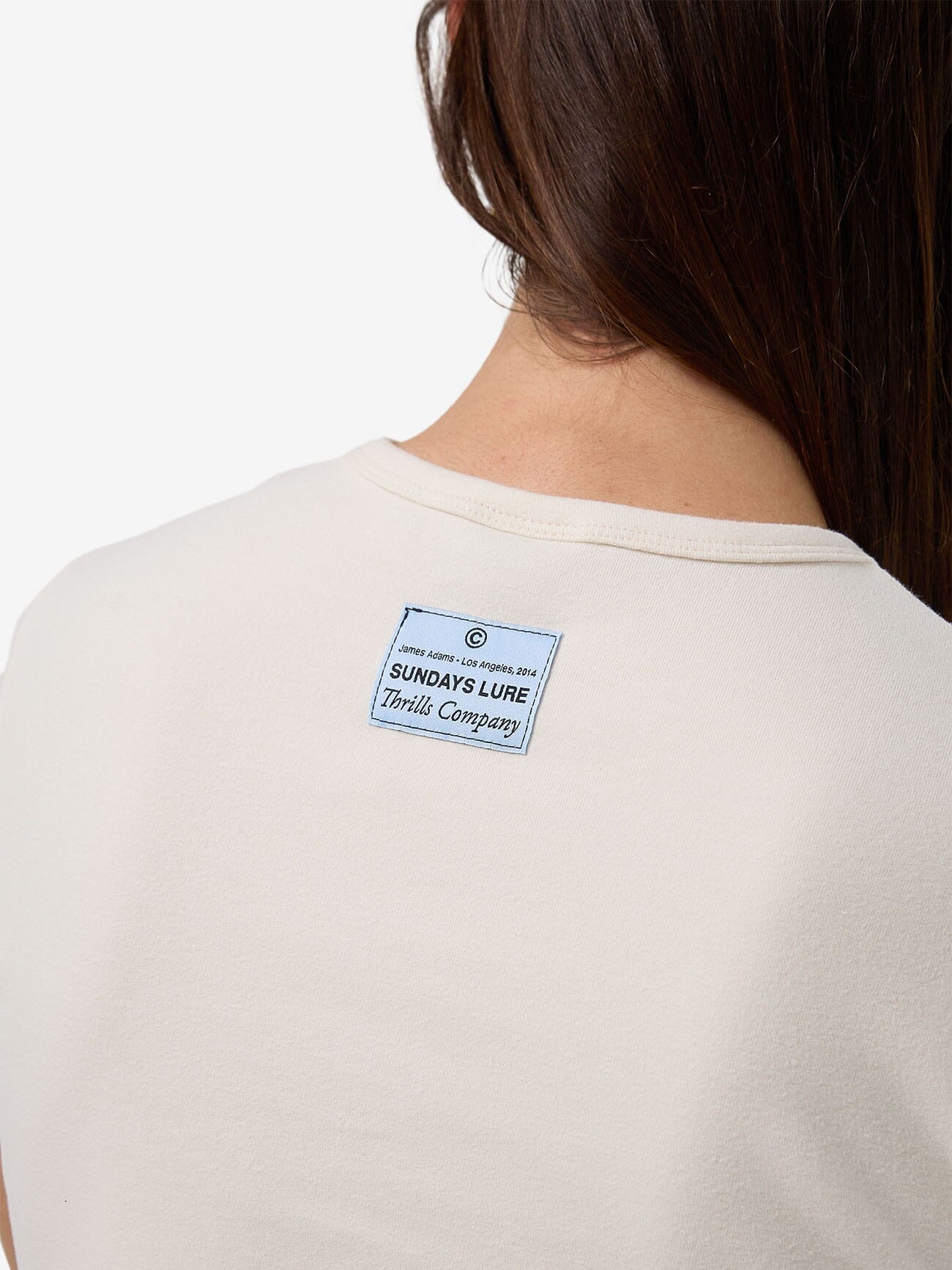 Sundays Lure Mini Tee - Heritage White