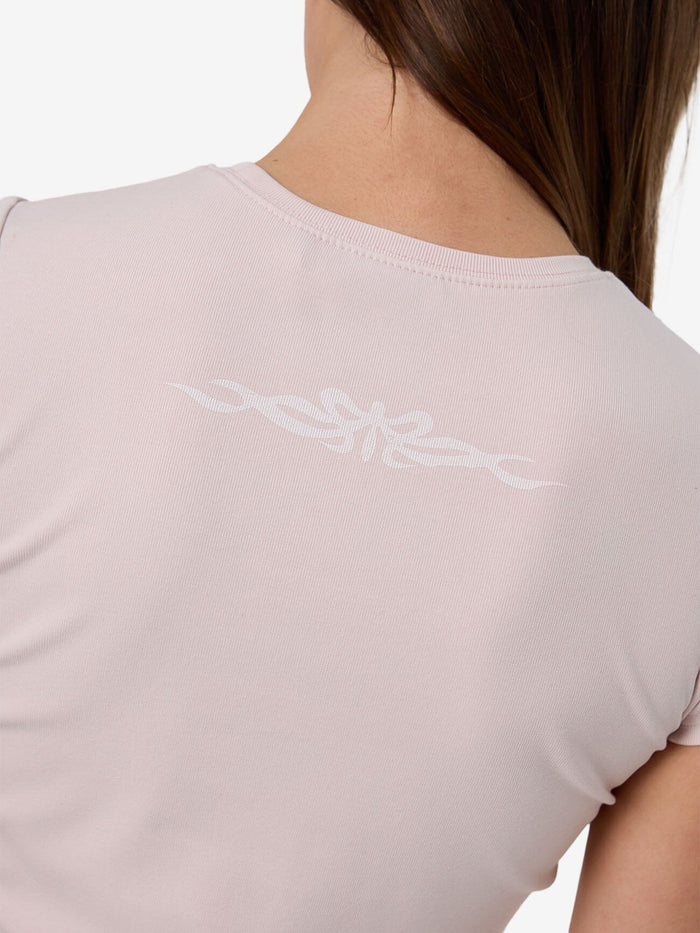 Suspended In Time Club Tee - Mauve Chalk 4