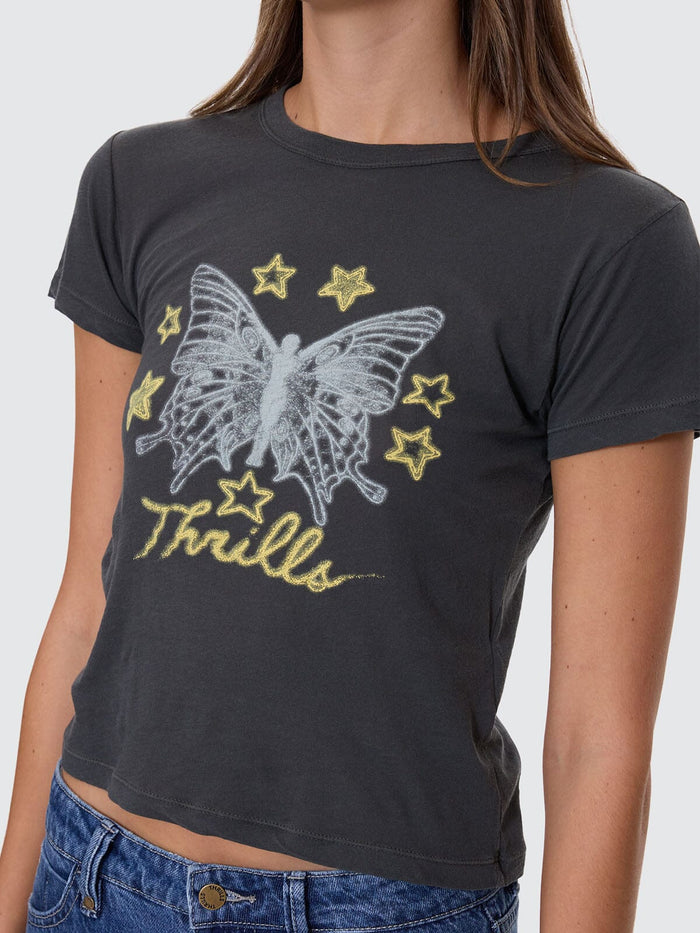 Angel Star Boy Tee - Merch Black 4