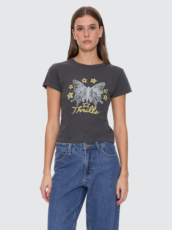 Angel Star Boy Tee - Merch Black