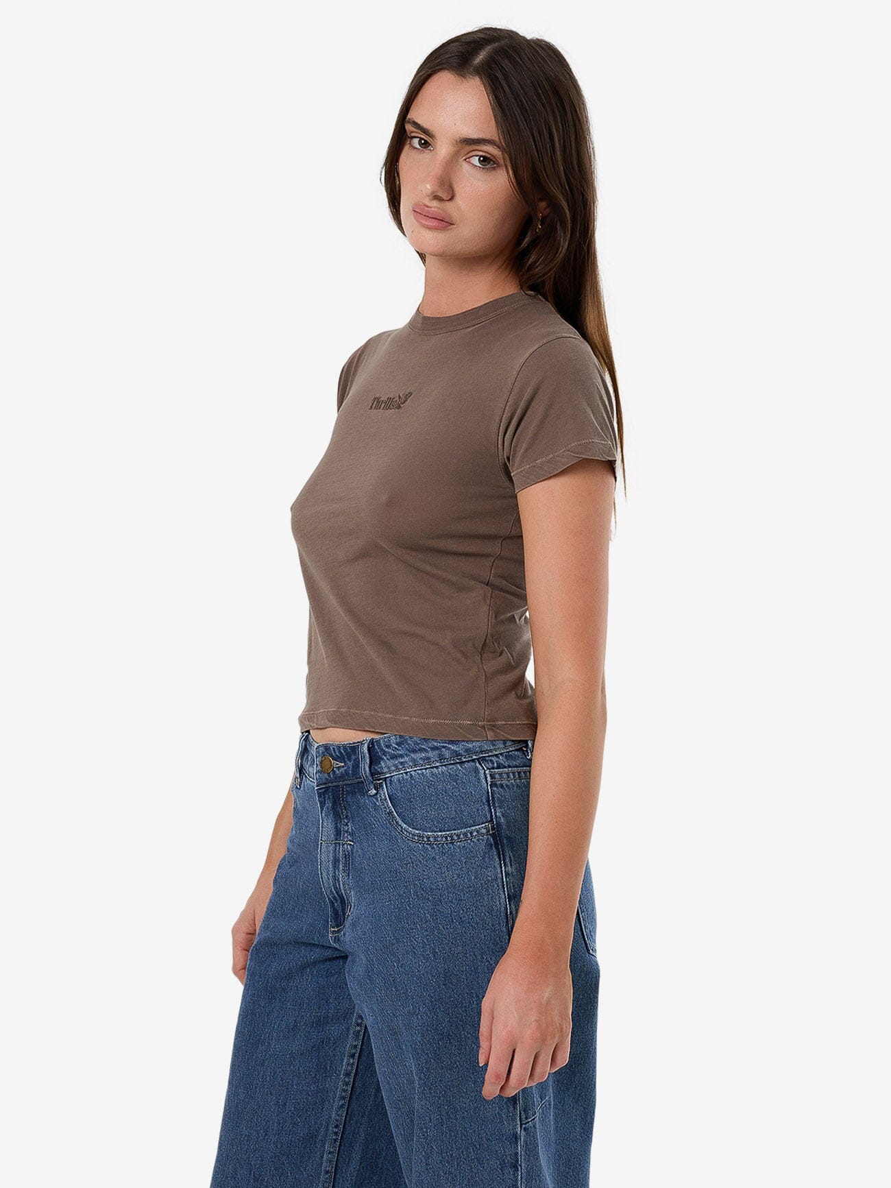 Thrills Workwear Boy Tee - Falcon 4