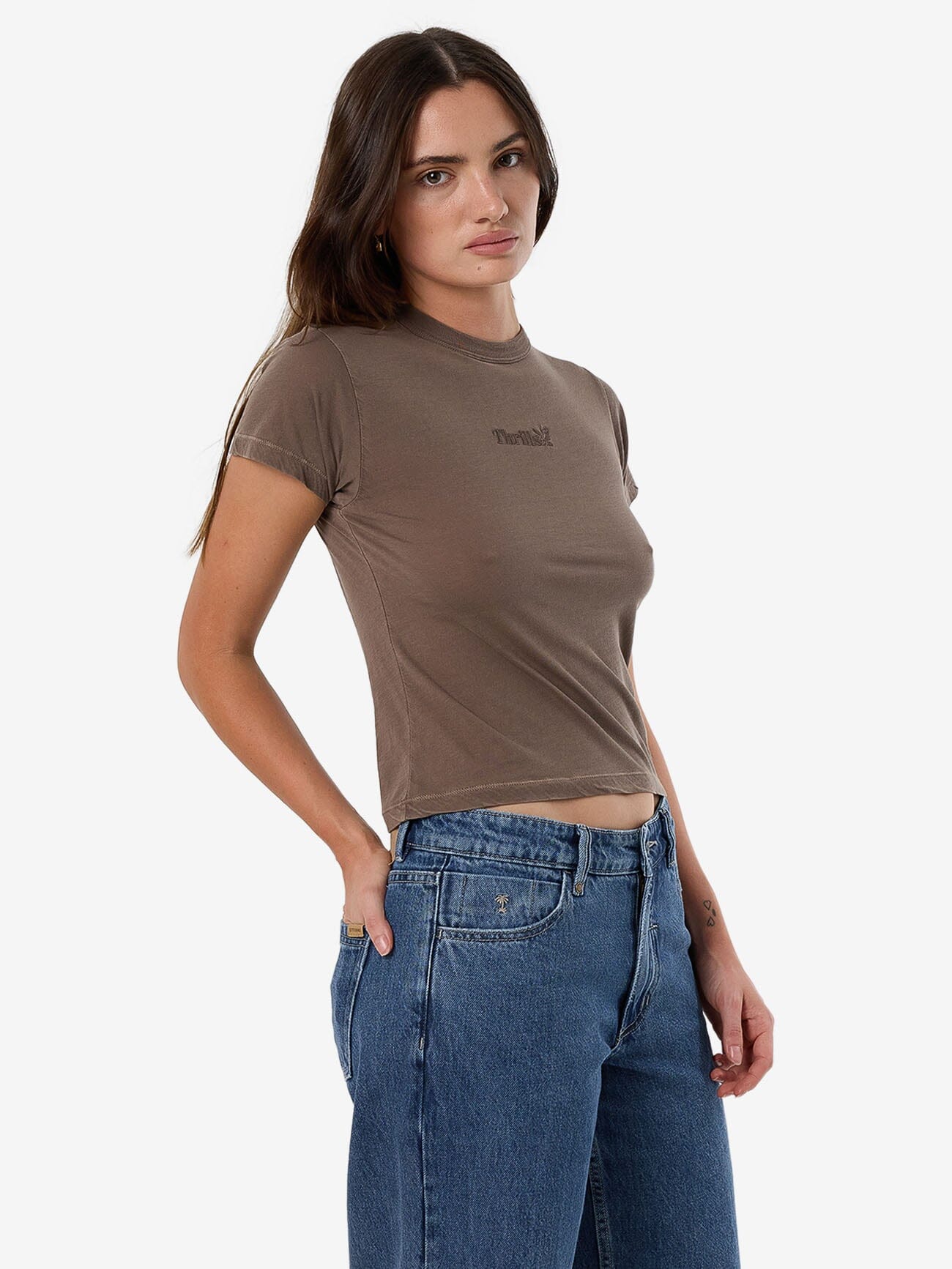 Thrills Workwear Boy Tee - Falcon 4