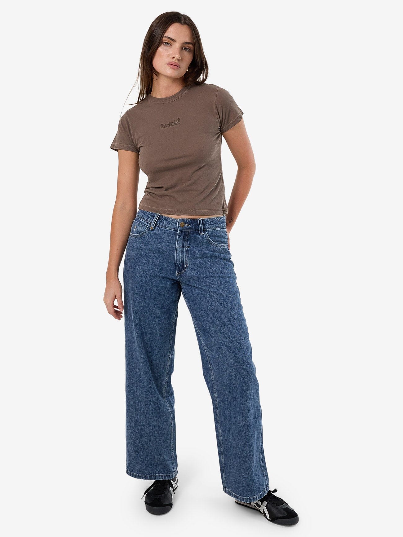 Thrills Workwear Boy Tee - Falcon 4