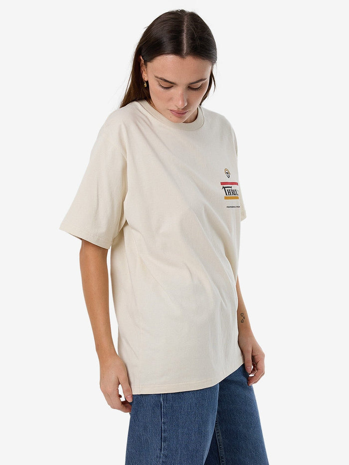 Responsible Thrills Merch Tee - Heritage White 4