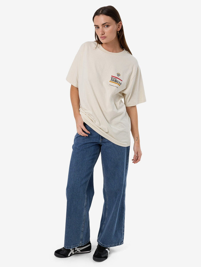 Responsible Thrills Merch Tee - Heritage White 4