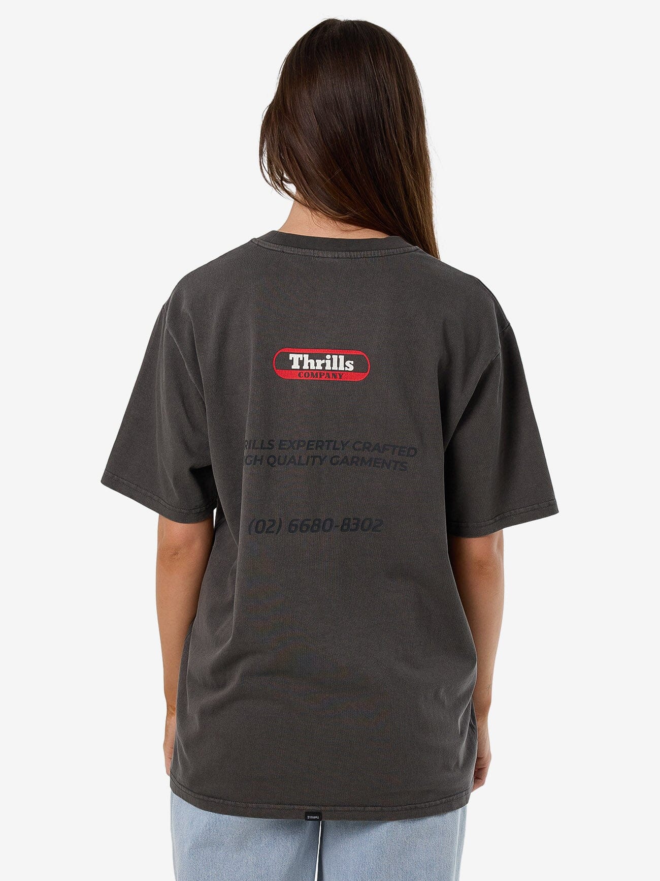 Beginning Anarchy Merch Tee - Merch Black 4