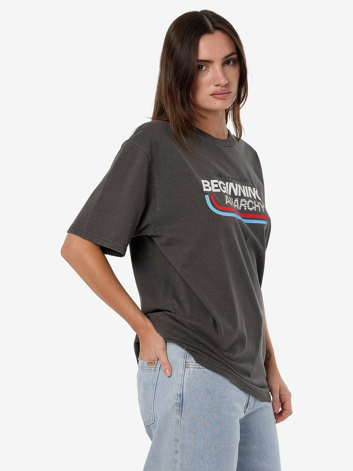 Beginning Anarchy Merch Tee - Merch Black 4