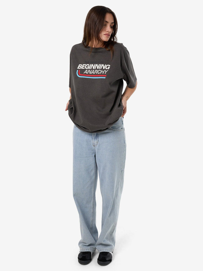 Beginning Anarchy Merch Tee - Merch Black 4