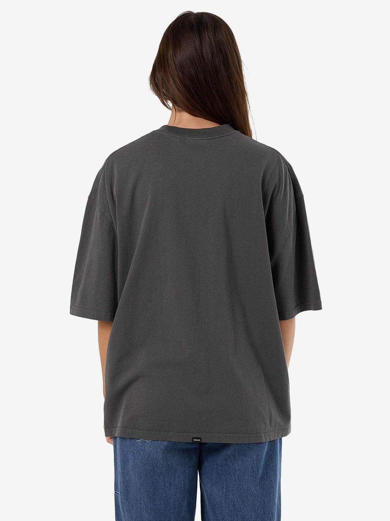 Strength And Glory Oversized Tee - Merch Black
