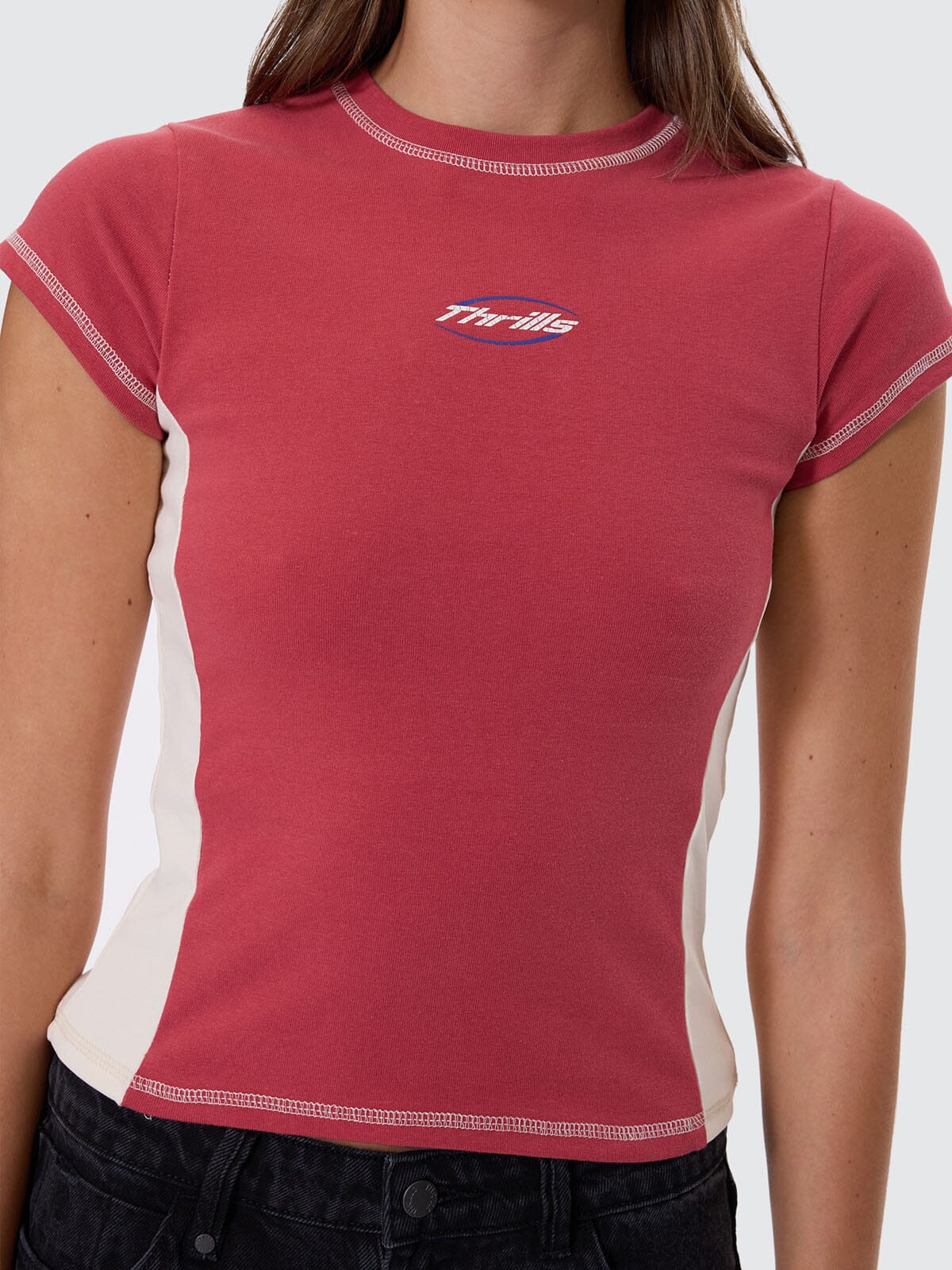 Fortune Favours Club Tee - Redwood 4