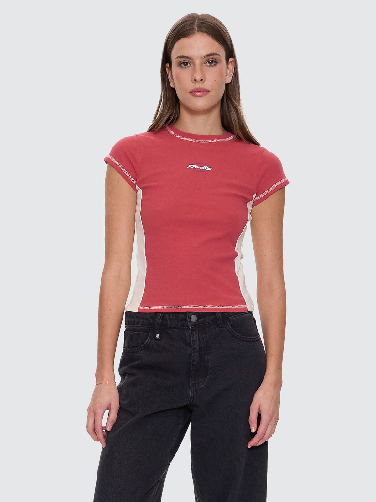 Fortune Favours Club Tee - Redwood 4