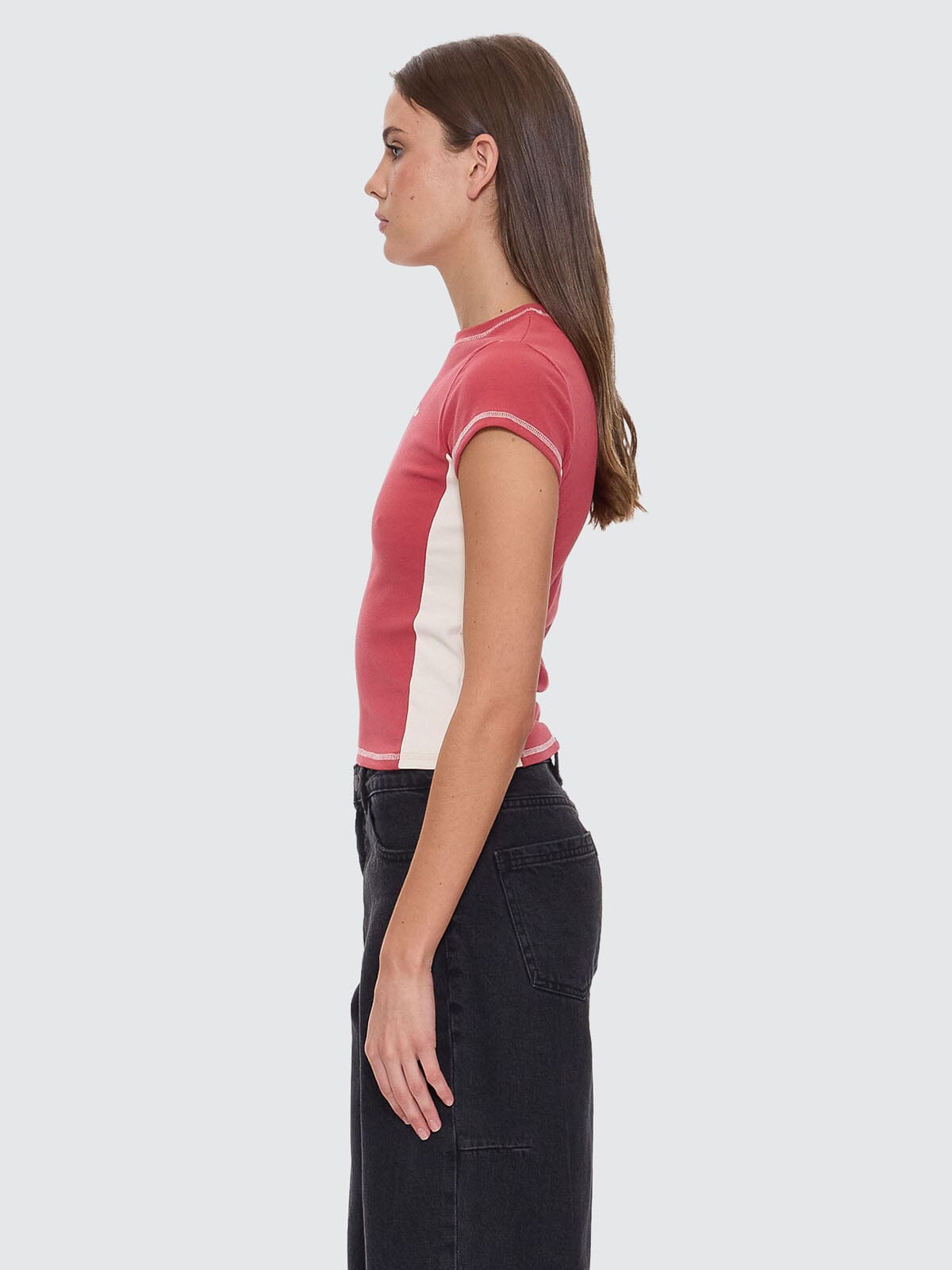 Fortune Favours Club Tee - Redwood 4