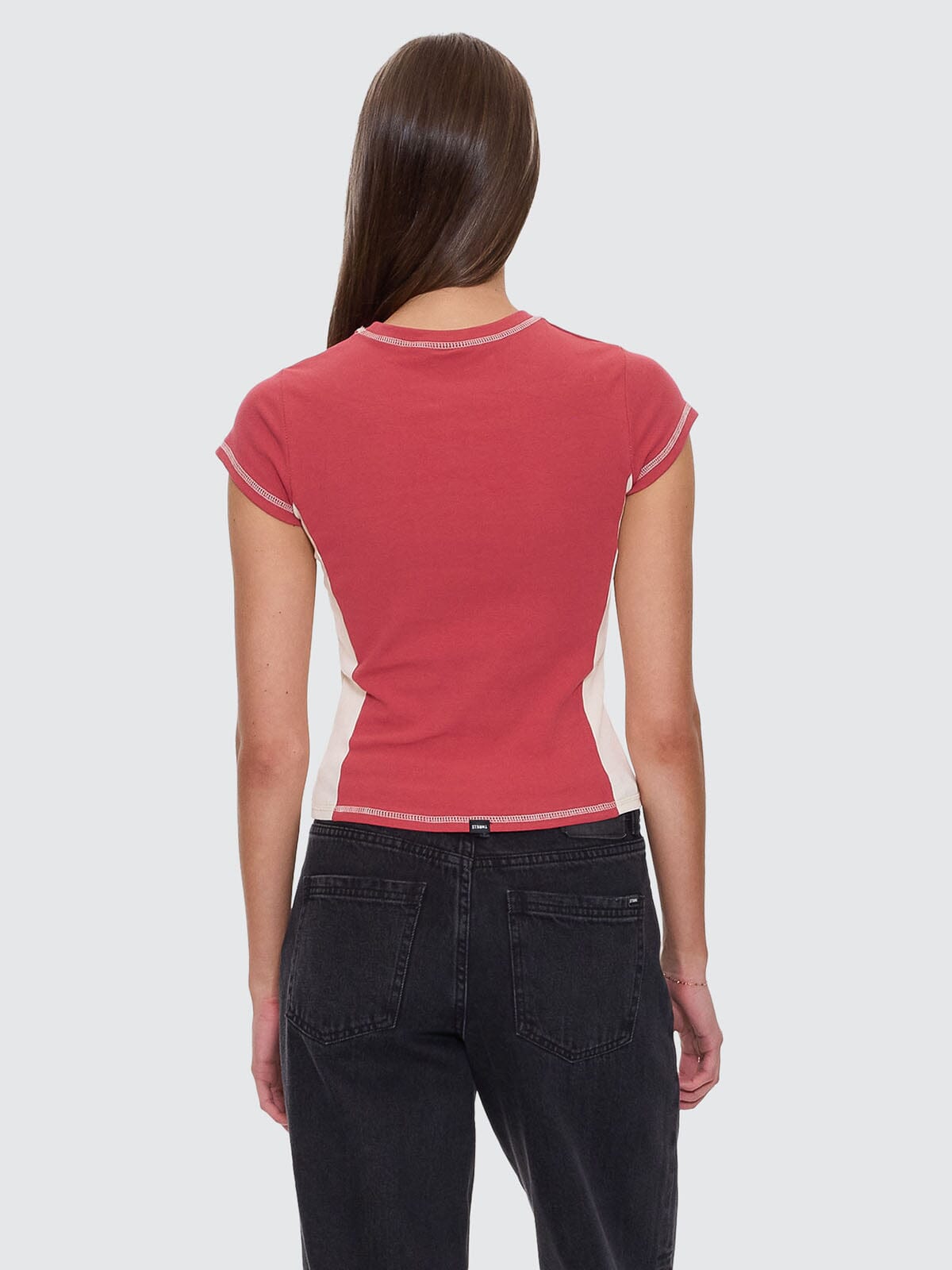 Fortune Favours Club Tee - Redwood 4