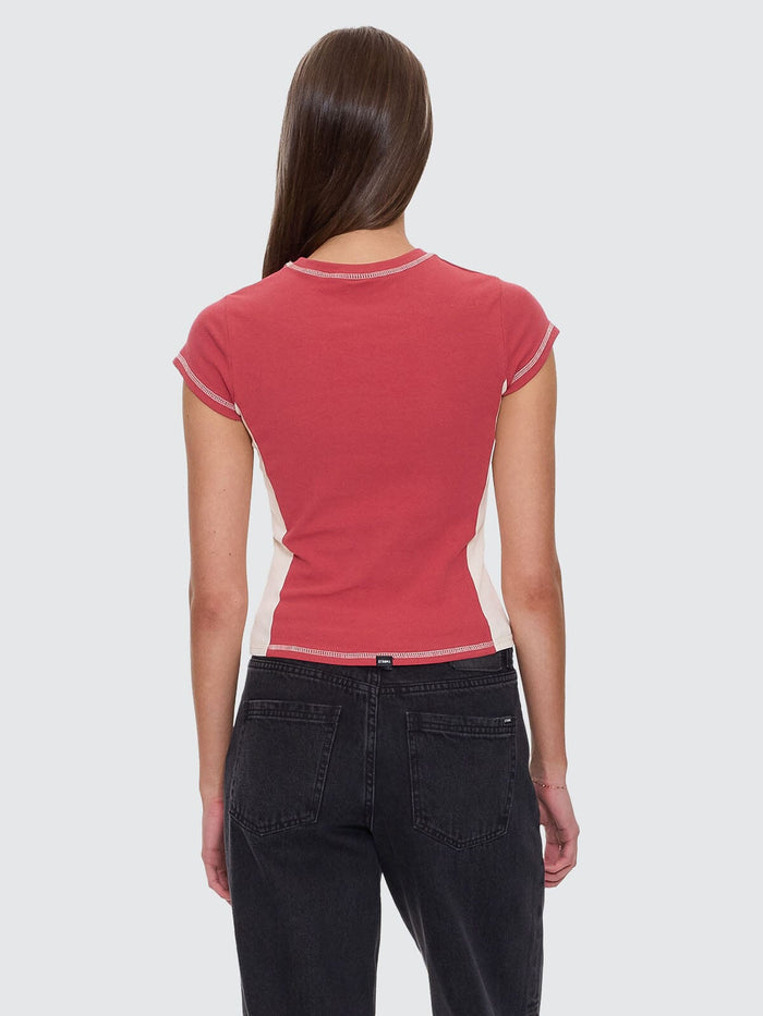 Fortune Favours Club Tee - Redwood 4