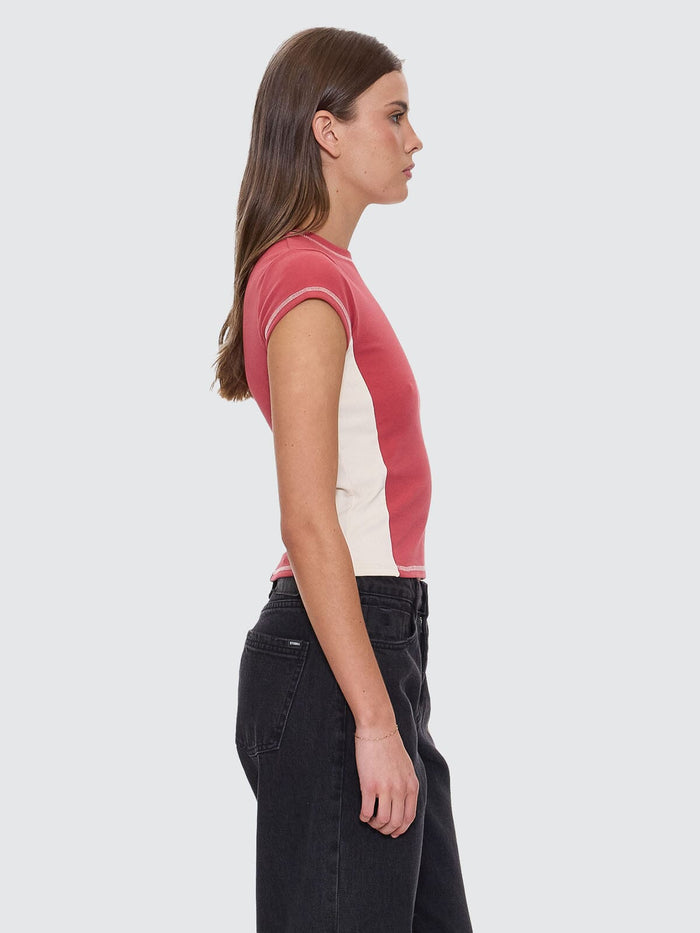 Fortune Favours Club Tee - Redwood 4