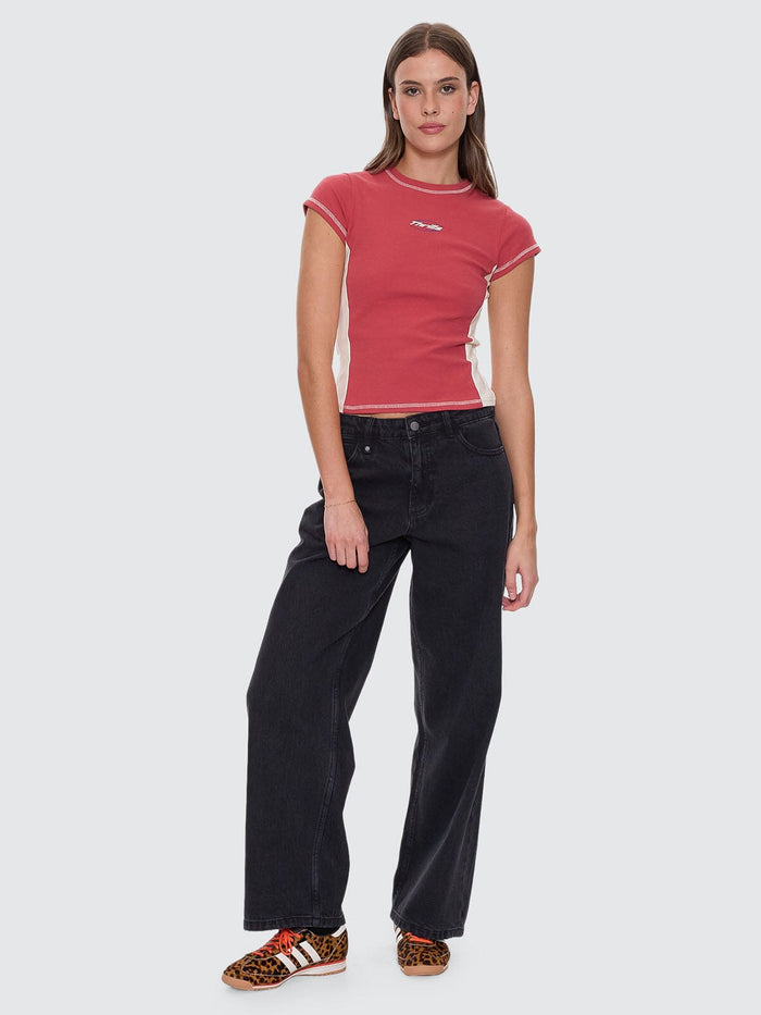 Fortune Favours Club Tee - Redwood 4