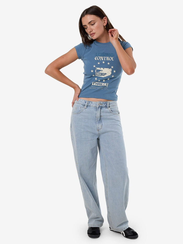 Losing Control Club Tee - Storm Blue