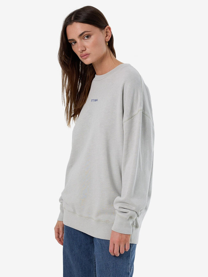 Minimal Thrills Slouch Crew - Meadow Mist 4