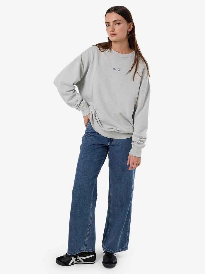 Minimal Thrills Slouch Crew - Meadow Mist 4