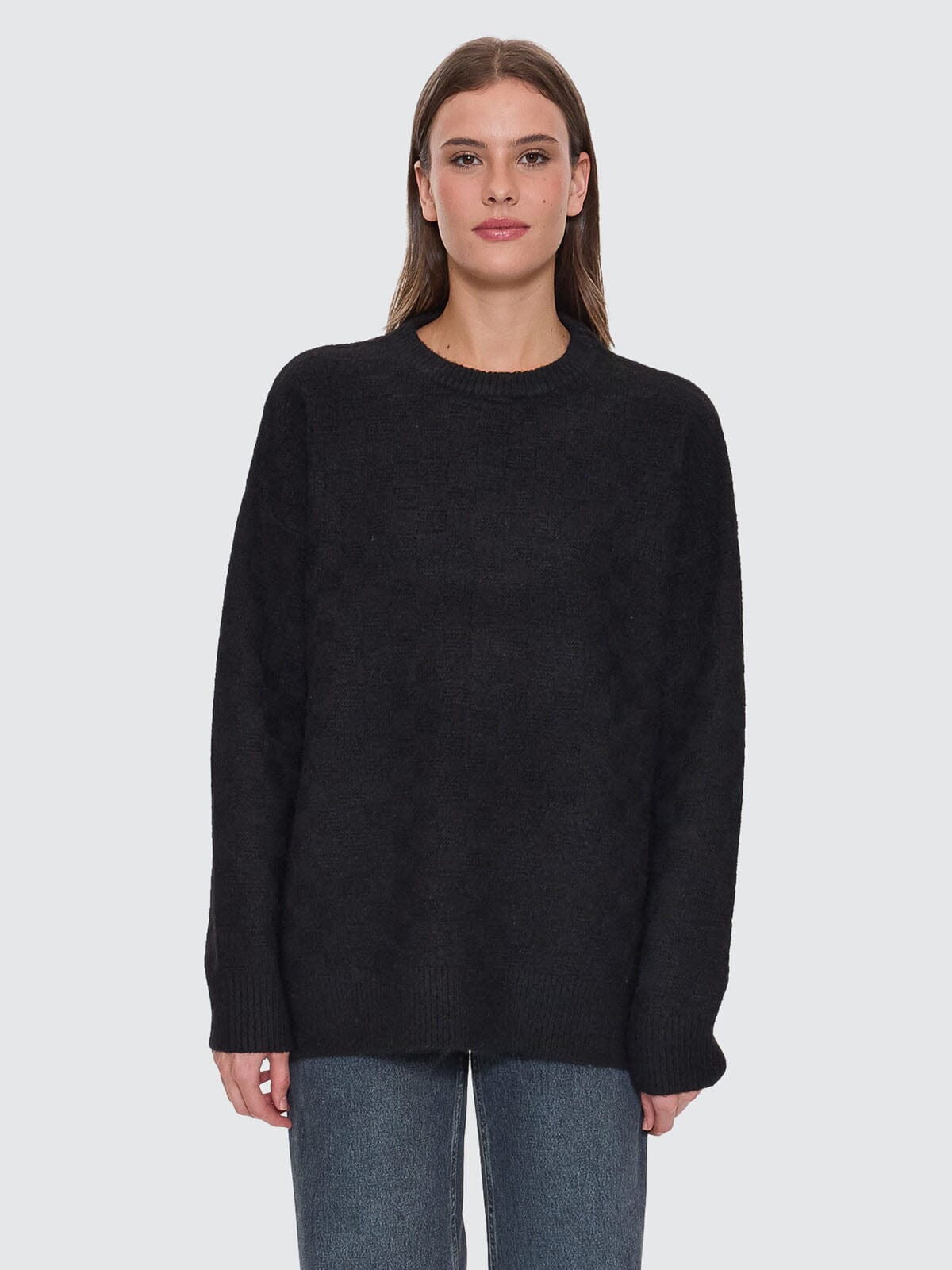 Unending Knit Sweater - Black 4