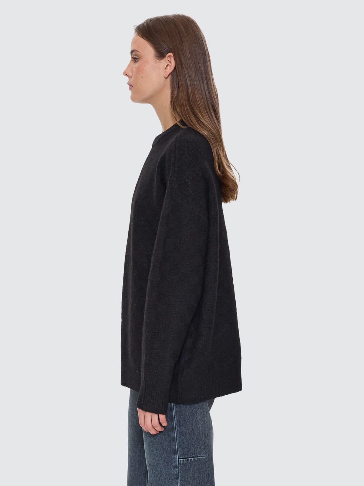 Unending Knit Sweater - Black 4