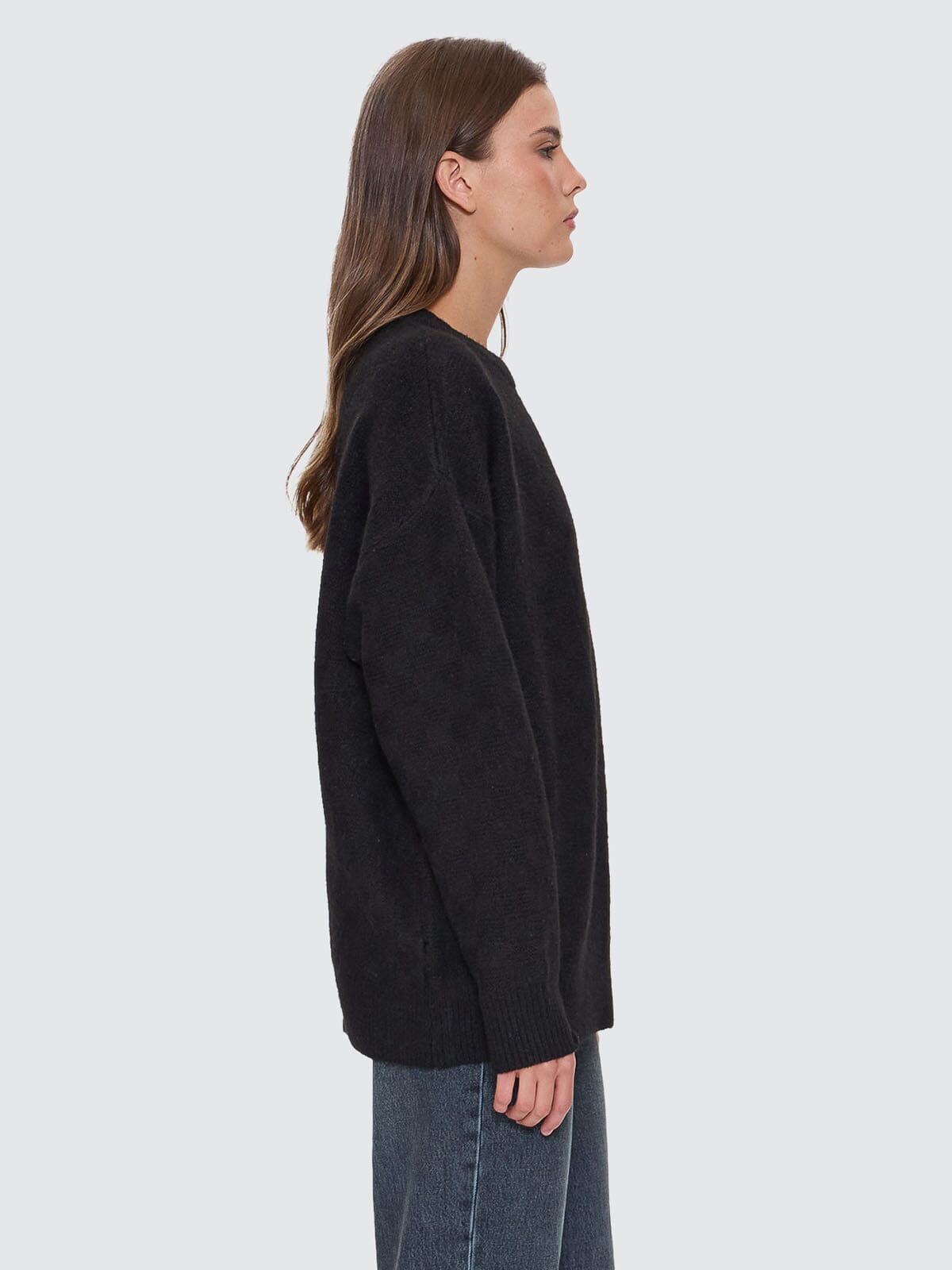 Unending Knit Sweater - Black 4