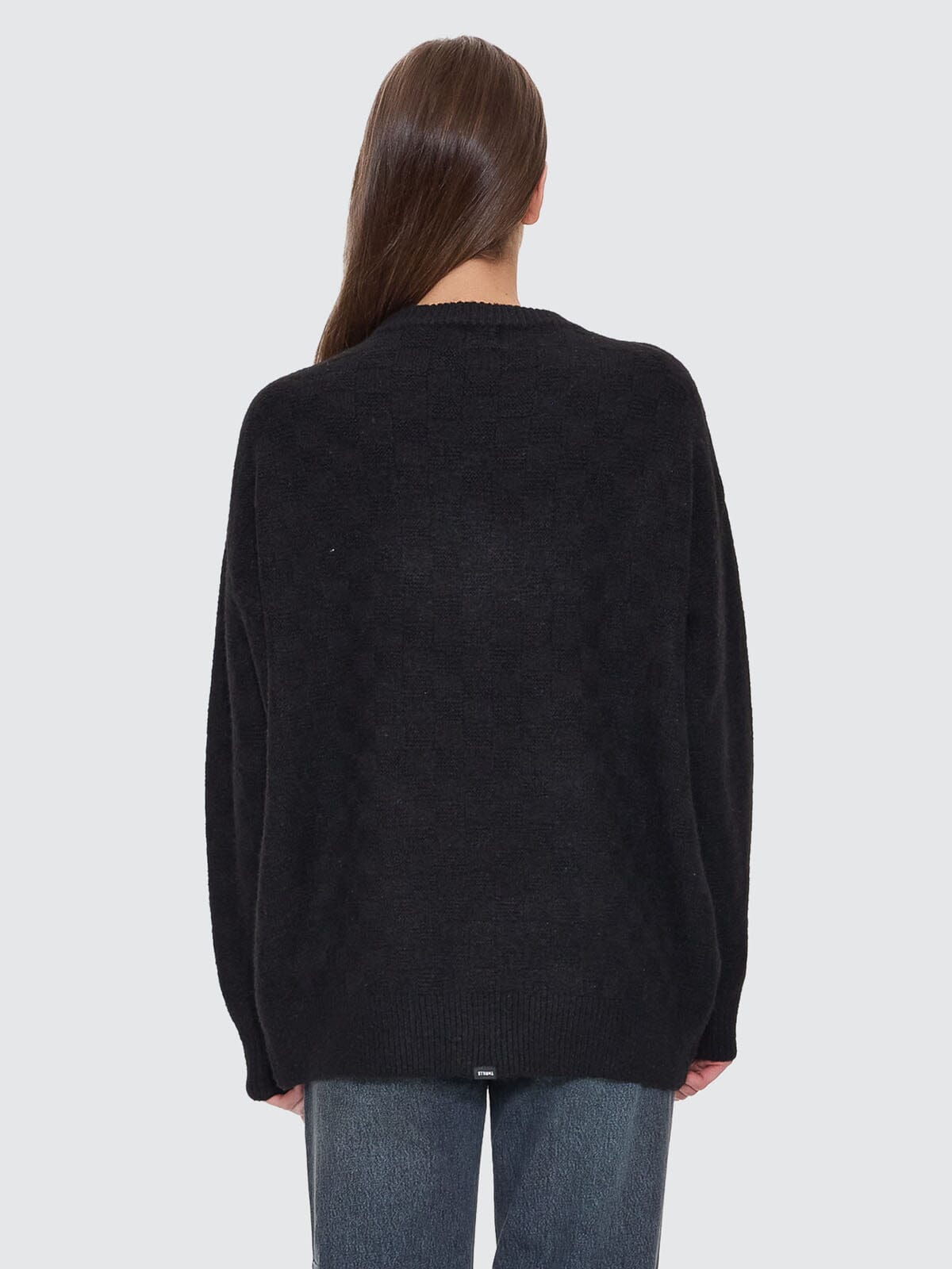 Unending Knit Sweater - Black 4