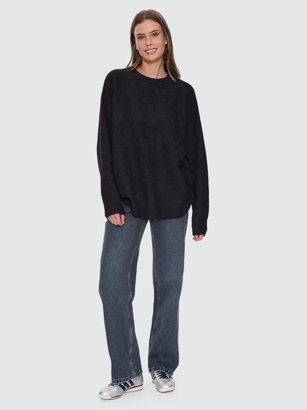 Unending Knit Sweater - Black 4
