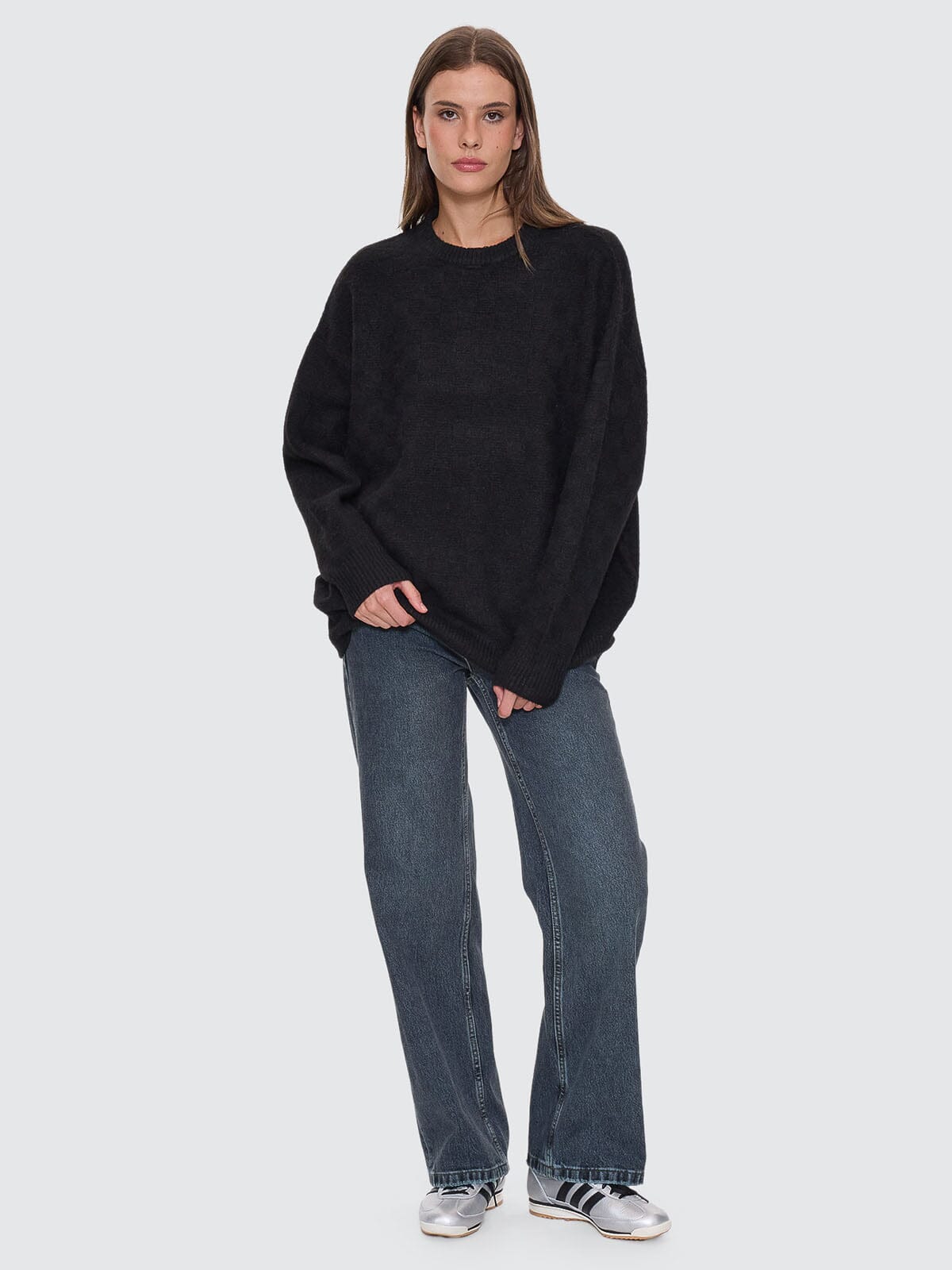 Unending Knit Sweater - Black 4
