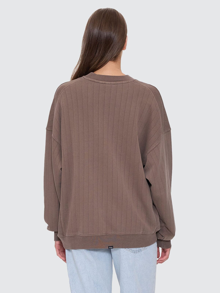 Thrills Workwear Rib Cocoon Panel Crew - Falcon 4