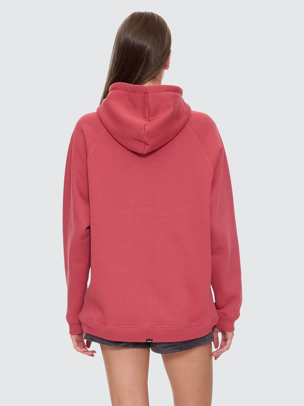 Fortune Favours Raglan Hood - Redwood 4