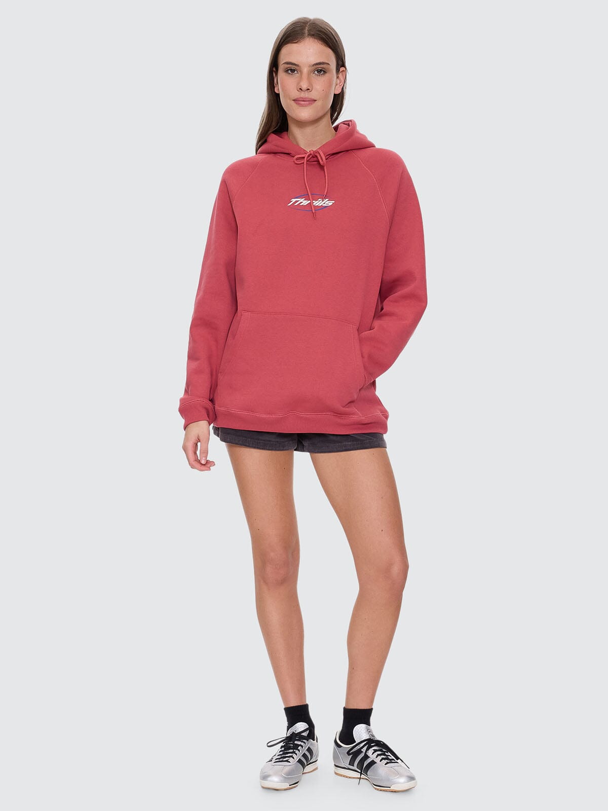 Fortune Favours Raglan Hood - Redwood 4