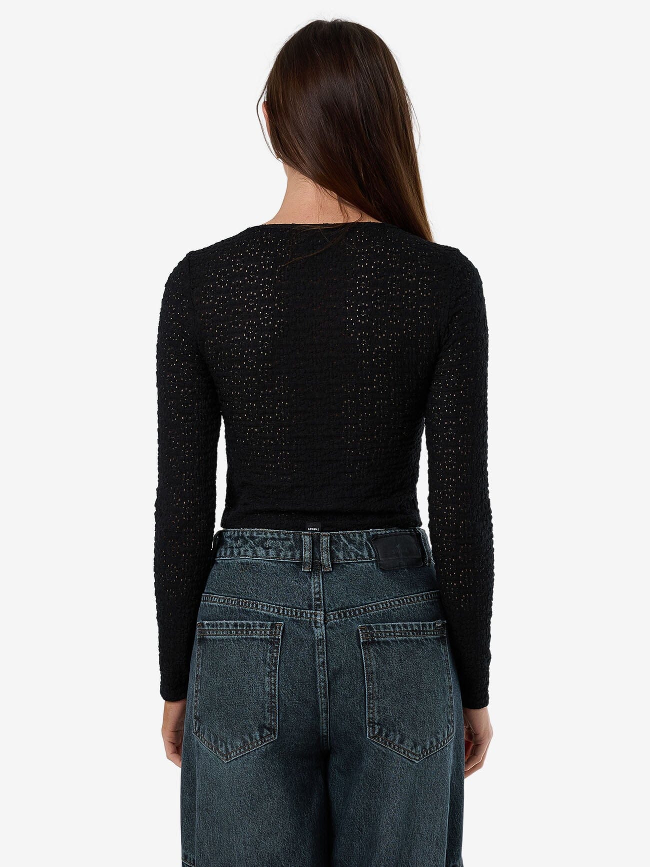 Montanna Lace Top - Black 4