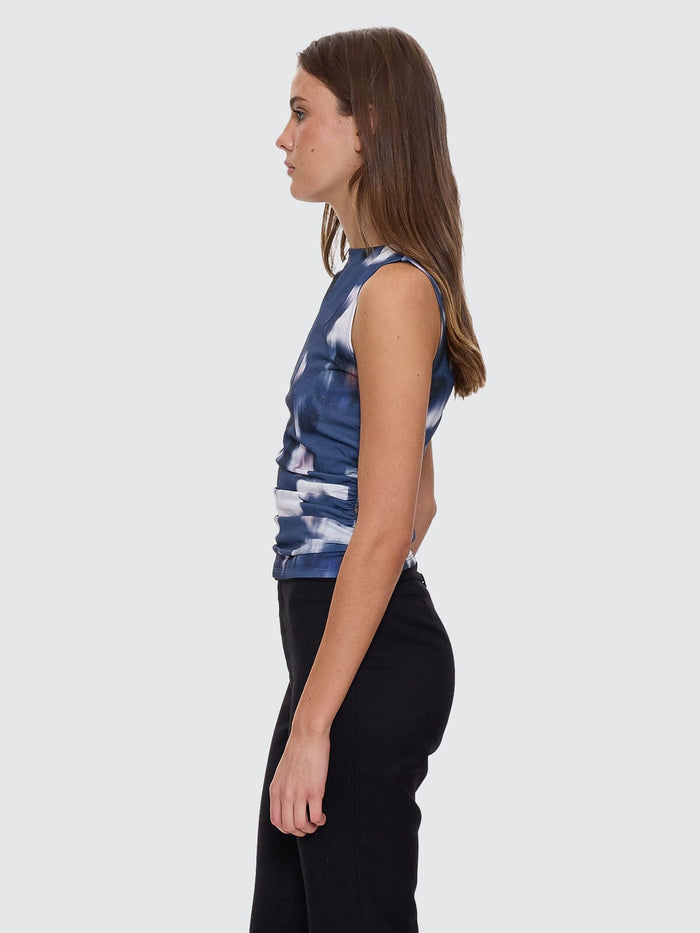 Cyber Bloom Tank - Purple Ash 4